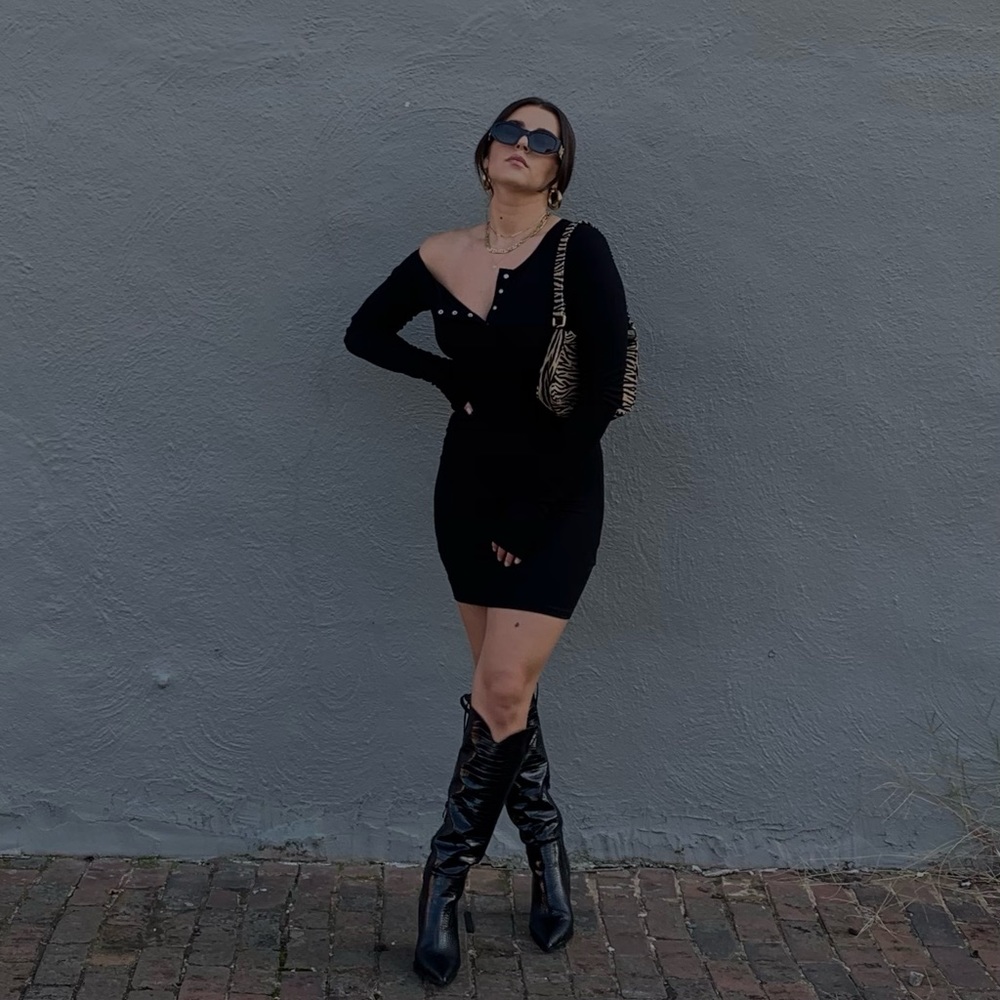 Lioness Ribbed dress